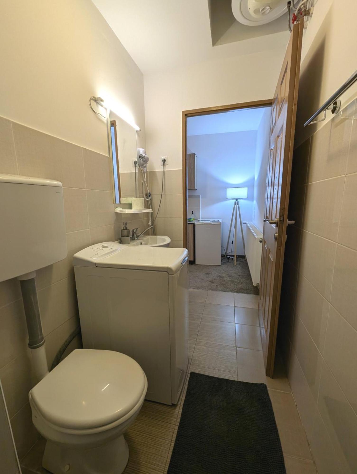 Sandor Central Studio Apartment Târgu-Mureş Eksteriør bilde