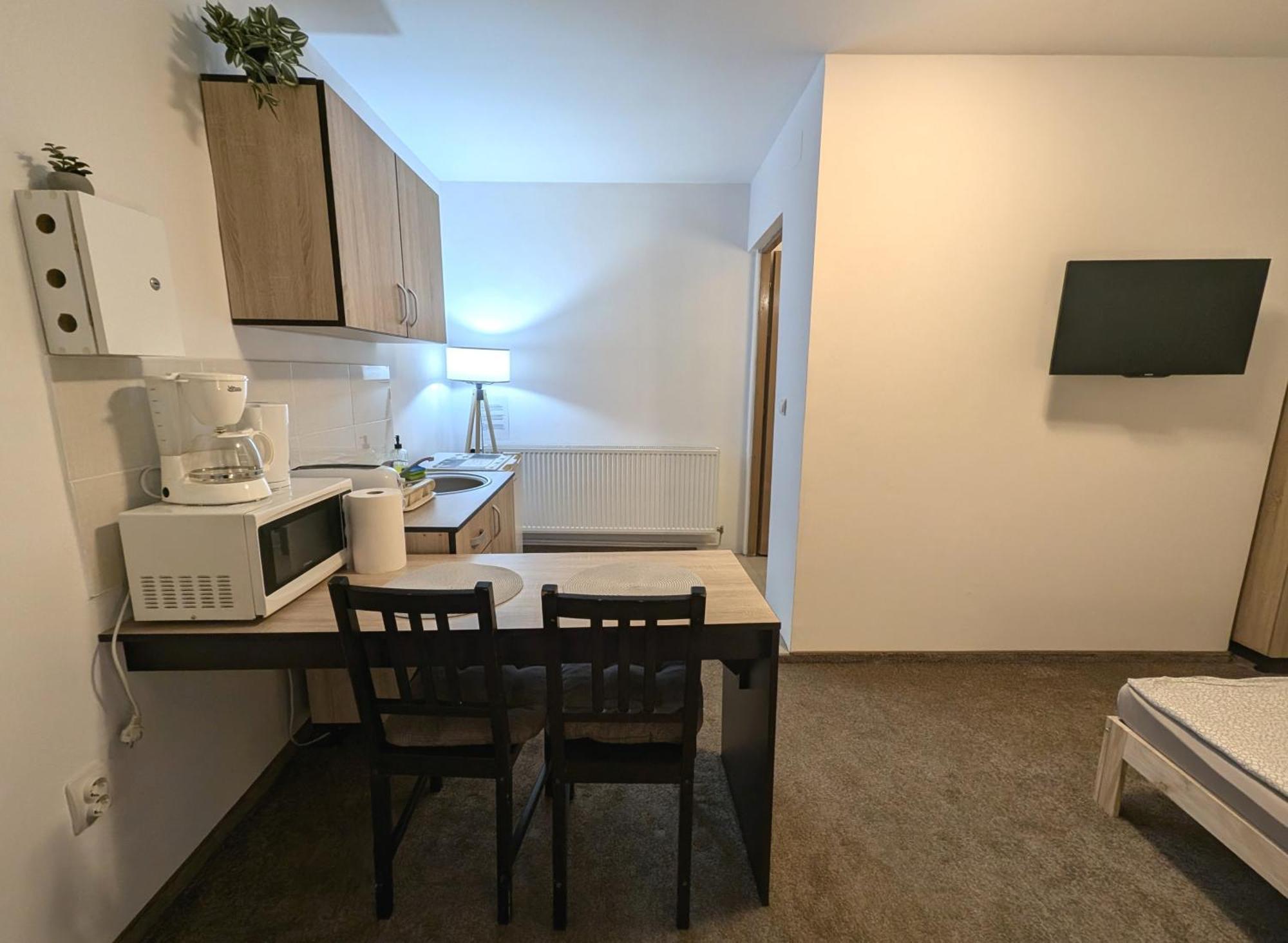 Sandor Central Studio Apartment Târgu-Mureş Eksteriør bilde